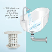 Universal Tub Drain Hair Catcher Strainer (1 Pc) thumbnail 5