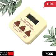 7965 Digital Kitchen Timer Clear Big Digits 0-99 Min For Cooking Office Clock thumbnail 4