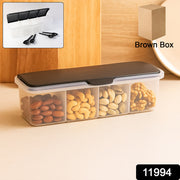 Kitchen Multipurpose Air-tight 4 Sections Storage Containers  Masala Box (1 Set) thumbnail 7