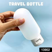 Small Plastic Travel Bottle Set Travel Shampoo And Conditioner Bottles (1 Pc  60 Ml Approx  Mix Color) thumbnail 5
