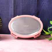 Ganesh Classy 2-piece Stainless Steel Lunch Box Set thumbnail 3