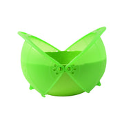 Apex Smart Basket 3in1 Multiuse Fruit And Vegetable Bowl  (1 Pc  Mix Color) thumbnail 3