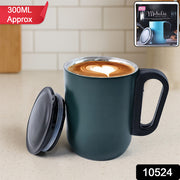 Supermom Metallic Stainless Steel Insulated Mug With Lid Approx 300ml (1 Pc) thumbnail 7