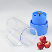 Portable Electric Juicer With Handle  Straw Usb Rechargeable 6 Stainless Steel Blades (500 Ml) thumbnail 5