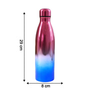 Stainless Steel Water Bottle (Approx 1000ml  1 Pc) thumbnail 2