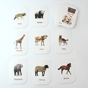 Kidkraft 32-piece Animal Flash Cards Set thumbnail 1