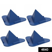 4640 Universal Portable Three-sided Pyramid Shape Mobile Holder Stand thumbnail 6