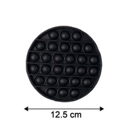 Premium Round Shape Silicone Pop It Fidget Toy (1 Pc) thumbnail 3