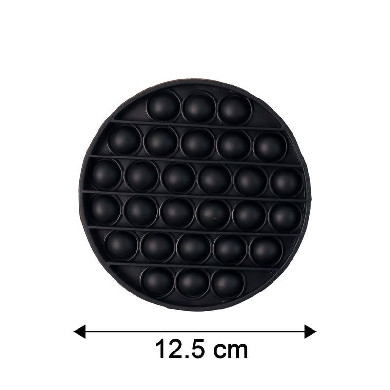 Premium Round Shape Silicone Pop It Fidget Toy (1 Pc)