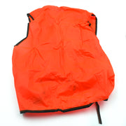 7453 Economy Safety Vest Soft Vinyl With Tie Closure For Identifying Staff And Volunteers Adult Pvc Safety Vest High Visibility For Outdoor Operator thumbnail 5
