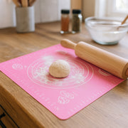 Non-stick Dough Rolling  Baking Mat - (1 Pc  29x26 Cm) thumbnail 2