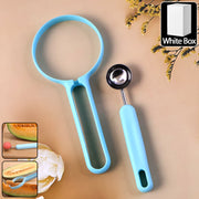 Multi-function Melon Baller And Fruit Cutter Set thumbnail 5