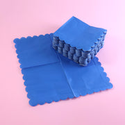 Royal Scalloped Disposable Paper Napkins (23 X 23 Cm  Approx 120 Pc) thumbnail 1