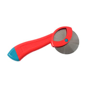 Suppermom Premium Stainless Steel Pizza Cutter With Ergonomic Handle (1 Pc) thumbnail 1