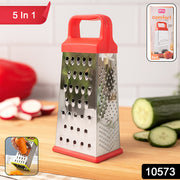 Supermom 5-in-1 Comfort Stainless Steel Grater And Slicer thumbnail 7