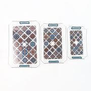 Supermom 3-piece Multipurpose Serving Tray - (3 Pc  Set) thumbnail 1