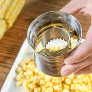 Corn Cutter Stainless Steel Stripping Kernels Remover (1 Pc) thumbnail 2