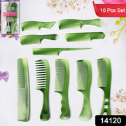 Multipurpose Hair Comb Set (10 Pc) thumbnail 6