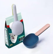 2557 Handle Clip Function Design Abs Food-grade Materials Pet Food Shovel thumbnail 2