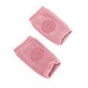 Pink Toddler Wool Knit Leg Warmer (Knee Guard) thumbnail 3