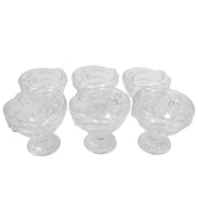 Glass Ice-cream Cup Set Home  Kitchen Serving Or Dessert Cup (6 Pcs Set) thumbnail 3