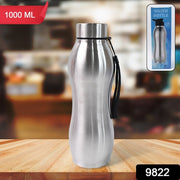 Stainless Steel Double Wall Vacuum-insulated Drink Water Bottle (1000 Ml) thumbnail 6