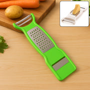 Supermom 3-in-1 Multi-functional Stainless Steel Vegetable  Fruit Peeler (1 Pc) thumbnail 2