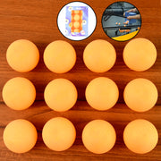 Konex Star Seamless Table Tennis Balls (12 Pcs Set) thumbnail 2