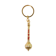 Mace Design Jai Shree Ram Golden Keychain (1 Pc) thumbnail 1