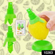 Creative Lemon Sprayer Fruit Juice Citrus Lime Juicer (3 Pcs Set) thumbnail 6