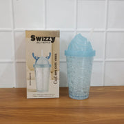 Cute Ice Cream Swirl Design Tumbler Sipper Bottle (500 Ml 1 Pc) thumbnail 6