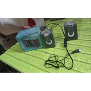 Rgb Desktop Speakers Plug And Play Usb Powered Speaker (2 Pc Set) thumbnail 6