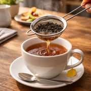 Stainless Steel Tea Strainer 3 Piece Set thumbnail 2
