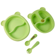 Premium 4-piece Kids Mealtime Feeding Set thumbnail 1
