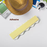 Small Adhesive Hooks For Wall Hanging Adhesive Hooks (10 Pcs Set) thumbnail 2