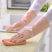 4855a  Multipurpose Natural Gum Rubber Reusable Cleaning Gloves thumbnail 3