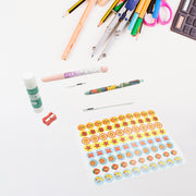 Cartoon Stationery Box  Cartoon Design School Box Book  Diary  Pen  Eraser Sharpner  Sticker  Pen Refill Student Gift School Box  (1 Box) thumbnail 3