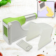 114 Virgin Plastic French Fry Chipser Potato Chipserpotato Slicer With Container thumbnail 2