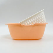 2785 2 In 1 Basket Strainer To Rinse Various Types Of Items Like Fruits Vegetables Etc. thumbnail 1