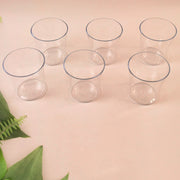 Apex Welcome Plastic Glass Set For Daily Use  Set Of 6 thumbnail 1