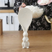 Cute Bunny Handle Non-stick Rice Serving Spoon (1 Pc) thumbnail 5