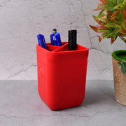 Officemate Pen Stand  Tri-section Desk Organizer Stationery Pens Office Supplies thumbnail 4