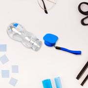 Transparent Travel Portable Water Bottle With Carry Straps (280 Ml  1 Pc) thumbnail 5