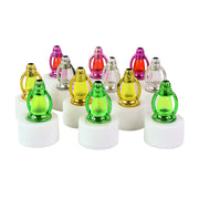 Led Decorative Candle Lamps (12 Pc) thumbnail 1