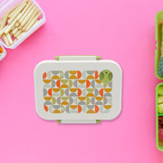 5855 Lunch Box 3 Compartment With Leak Proof Lunch Box  1 Spoon For School  Office Use thumbnail 4
