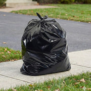 Heavy-duty Black Garbage Bag Roll For Home  Commercial Waste Disposal (1 Roll) thumbnail 4