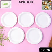 Freshee 6 Inch Round Compostable Bagasse Plate (10 Pcs Pack) thumbnail 5