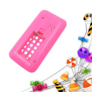 3247 Barbiee Phone Watch And Glasses Set For Girls Beautiful Barbie Musical Phone Abs Plastic Toy Battery Operated Barbie Glass  Musical Mobile Phone   Toddler  Toy Phone For Kids  Calling Toy Phone (3 Pcs Set Battery Not Included) thumbnail 4