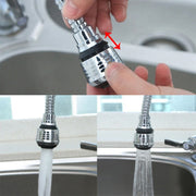 9006 Flexible Water Sprayer And Sprinkler Used For Watering And Washing Types Of Things. thumbnail 2