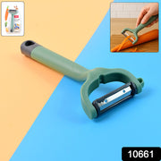 Apex Premium Ergonomic Vegetable Fruit Peeler (1 Pc) thumbnail 7